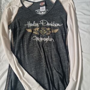 Women's Harley-Davidson Long Sleeve Shirt